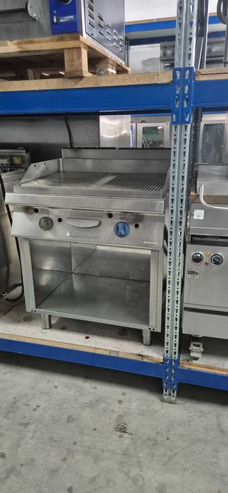 Grill profesional,dublu,linia700,gaz,utilaje bucatarie,LINCAR