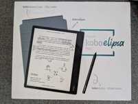E-Book Reader Kobo Elipsa Ecran E Ink Carta 1200 10.3", Stylus si Husa