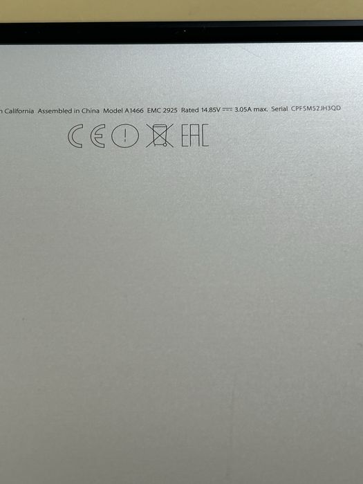 Laptop Apple Mc Book