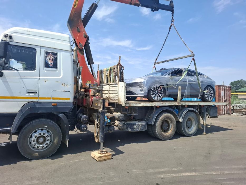 Услуги манипулятора | Аренда манипулятора