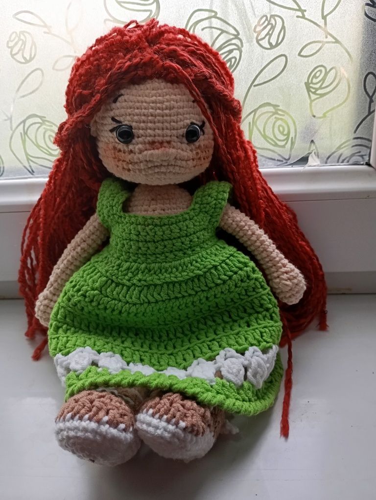Кукла ручной работы