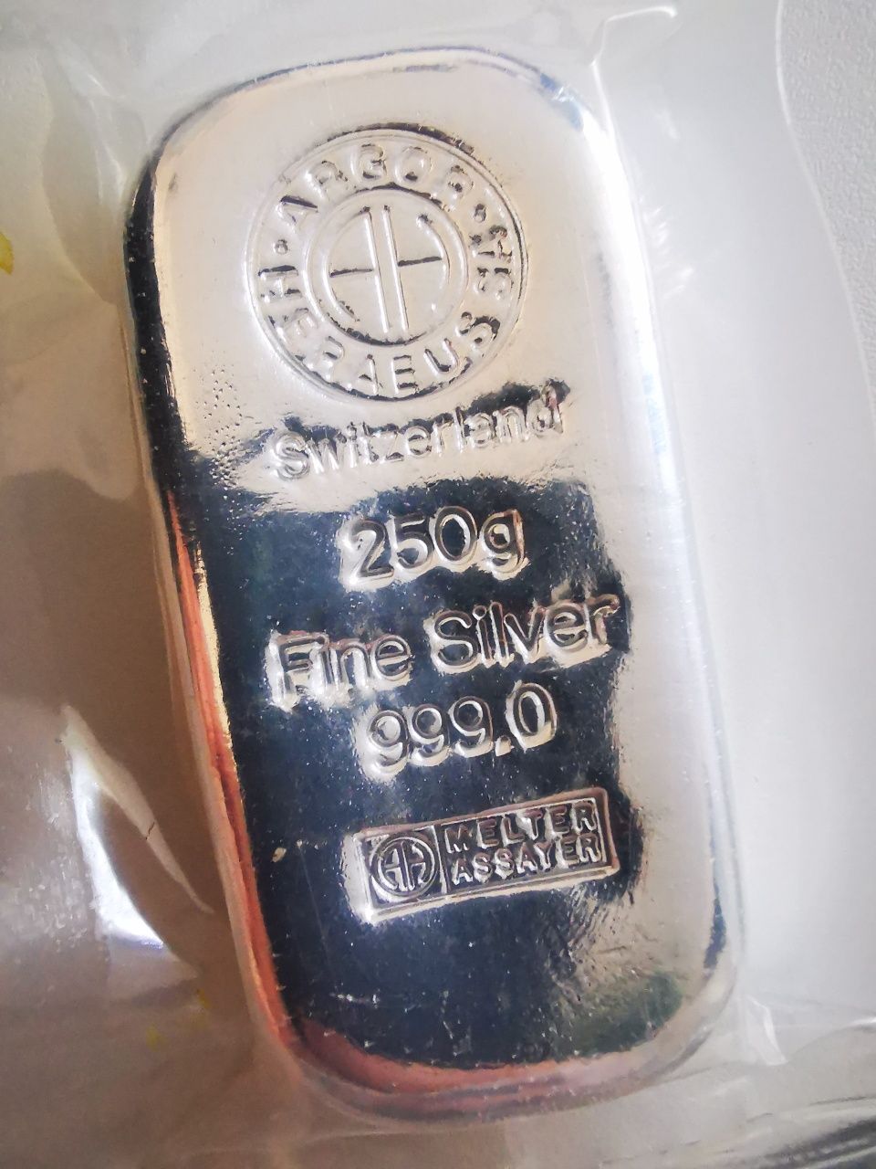 Lingou argint 250g