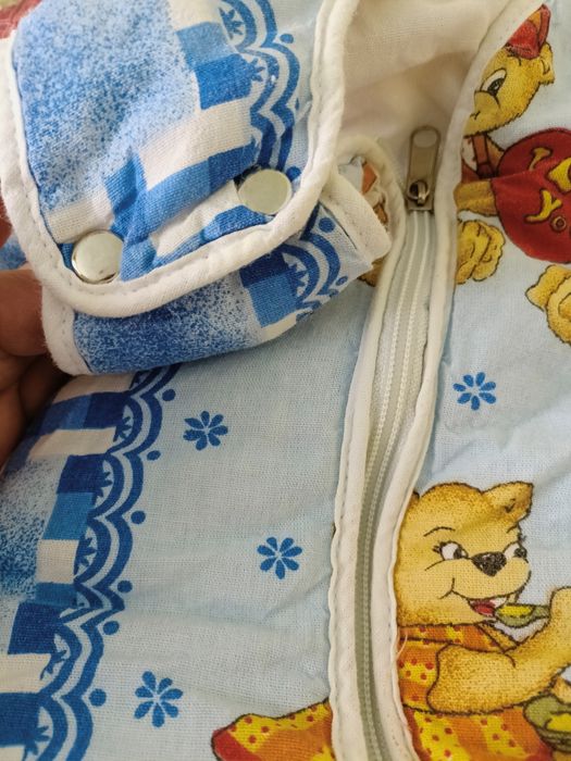 Зимно спално чувалче 70 см и зимно  спално чувалче 100 см