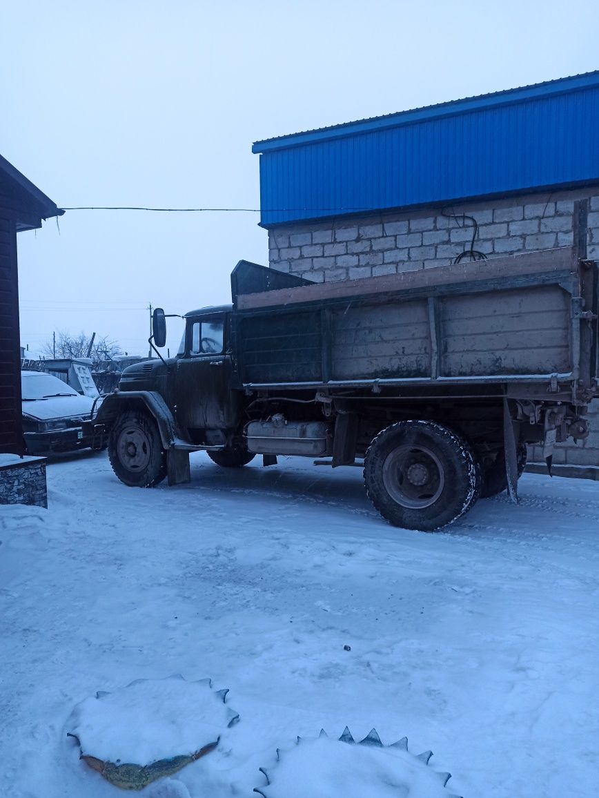 Песок, щебень, отсев Зил-130