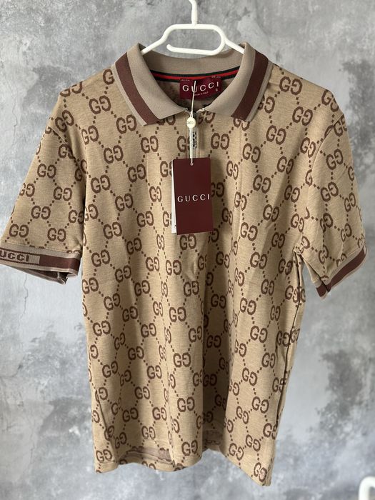 Tricou Polo Gu..cci M XL slim fit