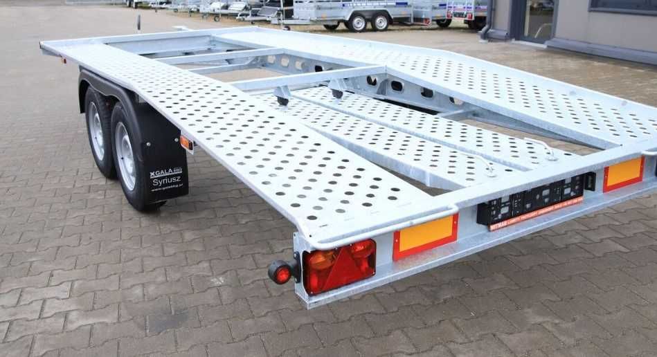 Trailer Gala Taurus pentru transport auto
