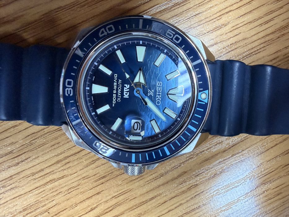 Часовник Seiko Samurai Padi Sp. Edition