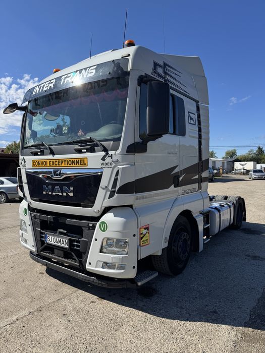 Man TGX 510 Motor generatie noua