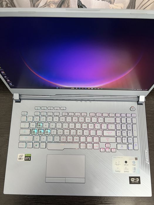 Laptop Asus Rog Strix G17