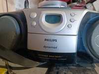 Радио , касетофон Philips dynamax
