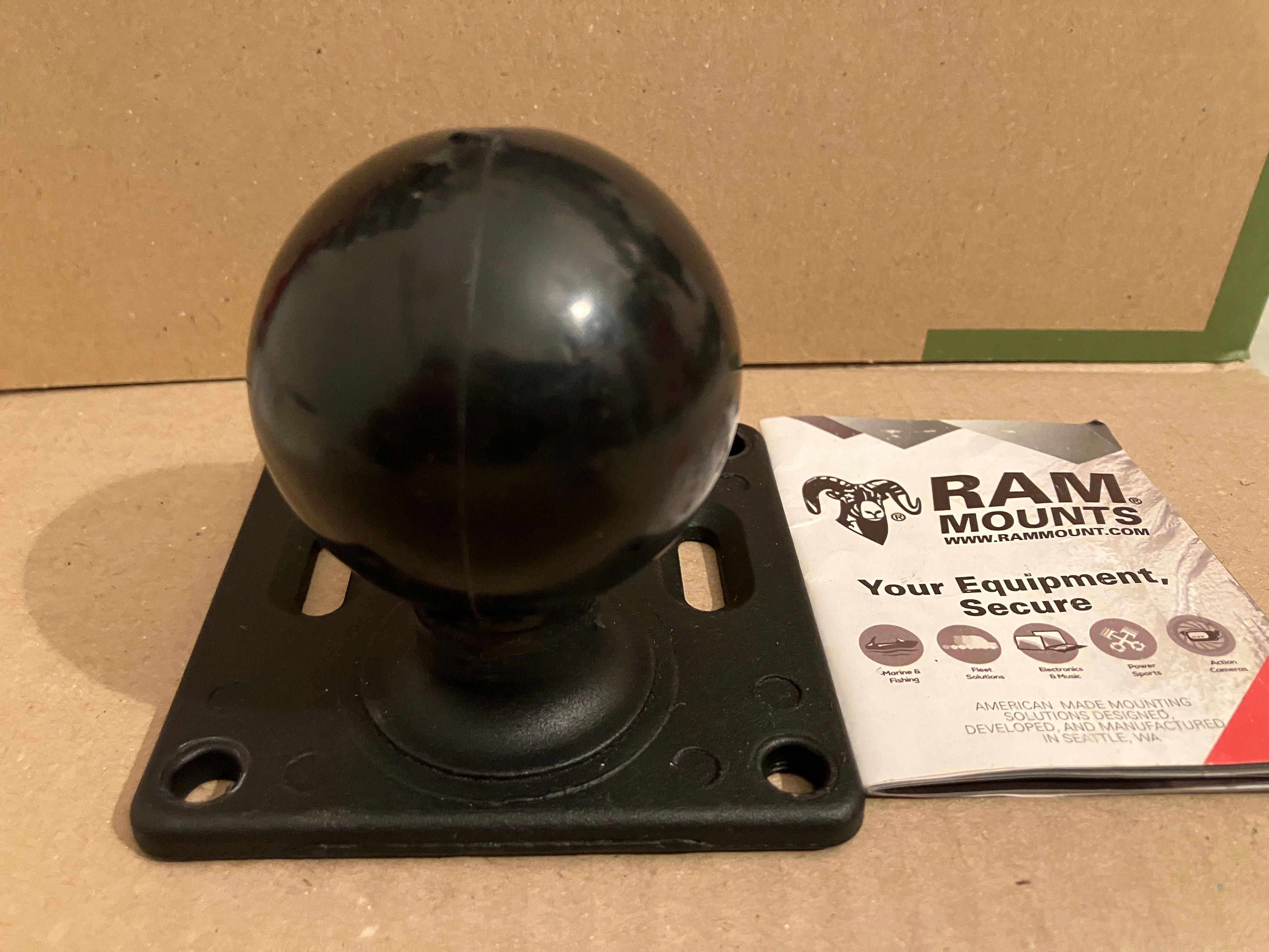 RAM RMR-D-176-1 Ball Mount