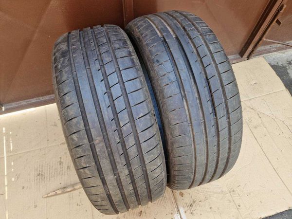 2 Goodyear R18 215/45
летни гуми
DOT4620