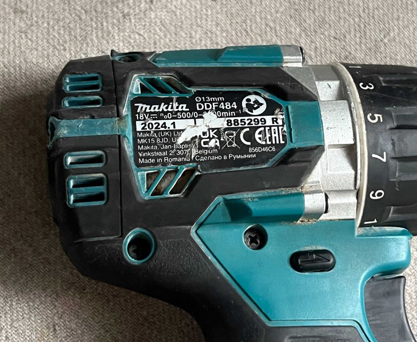 Makita DDF484 18V LXT brushless functionala part doar treapta 2 corp