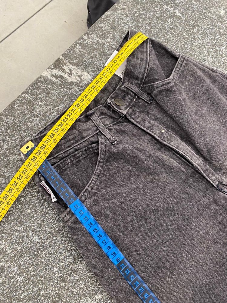 ‼️OFERTA‼️ Blugi noi negri/gri Pierre Cardin