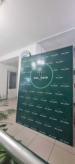 Объёмные буквы от собственного производства!