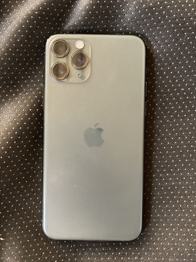 iPhone 11 pro green