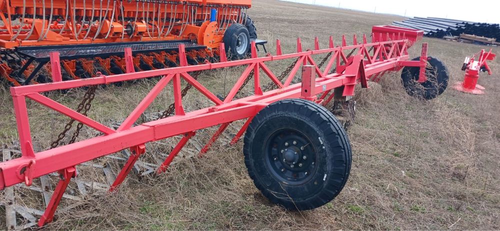 Продам борону зубовую БЗН 9