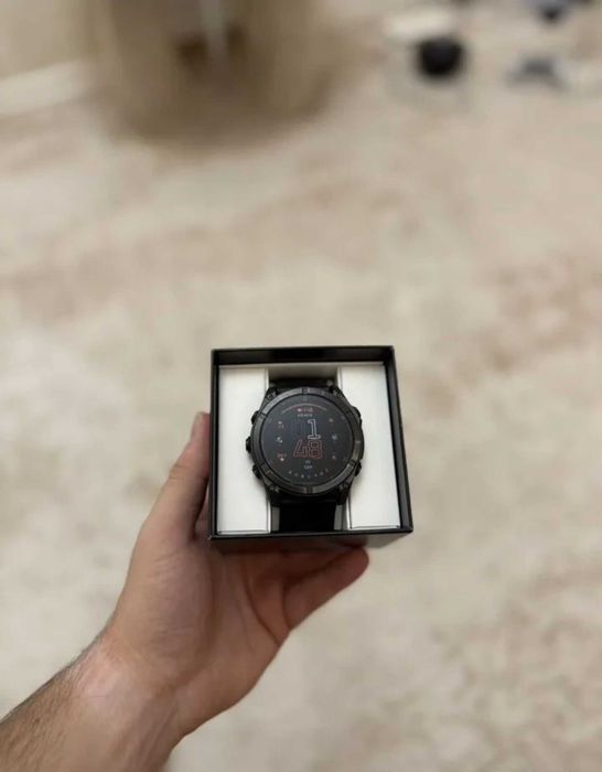 Garmin Fenix 8 51mm Sapphire Solar  Titanium