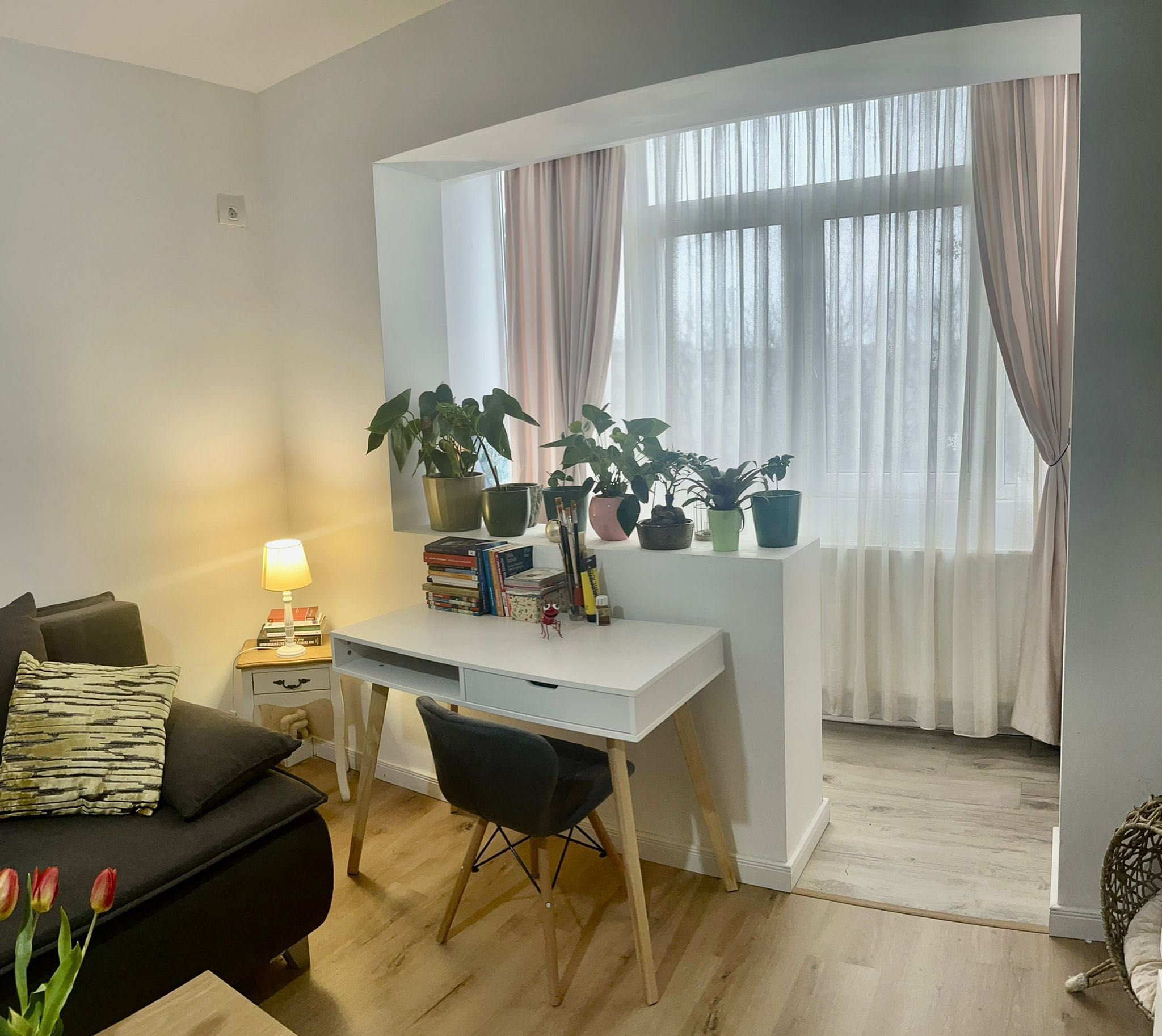 Apartament 3 camere renovat – Tomis 3 City Park / 57 mp / 121.000€