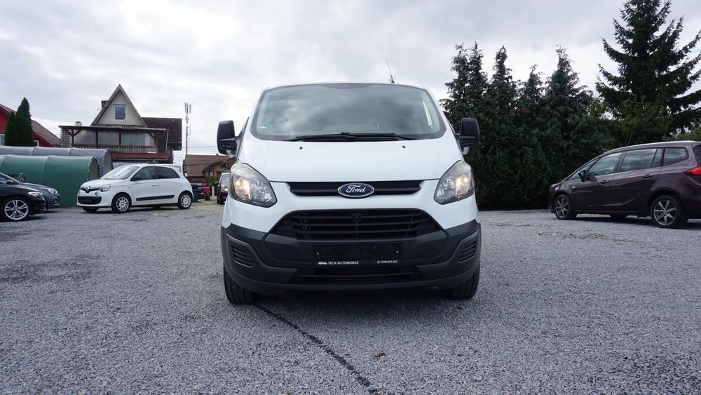 Ford Transit Custom Posibilitatae De Rate...