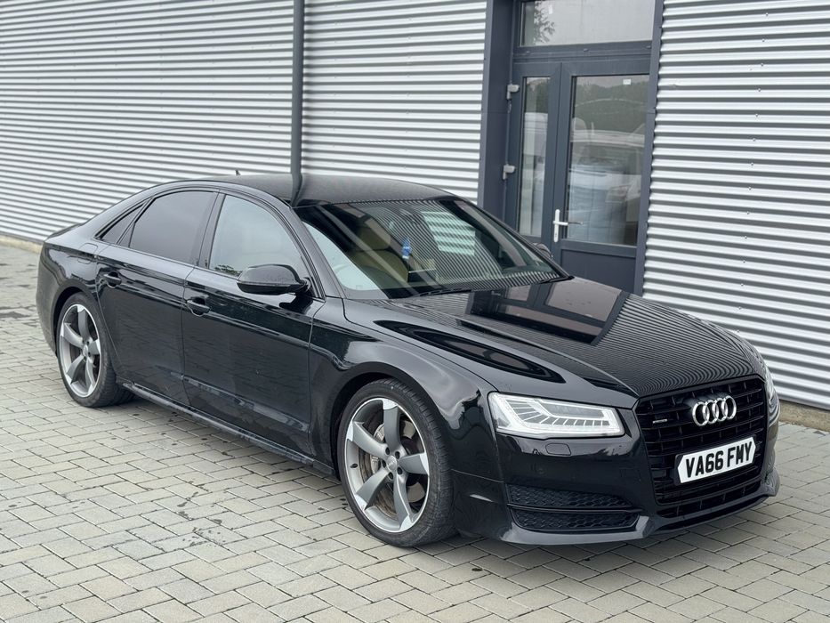 2017 Audi A8 3.0Tdi Sline Black Ed Quattro Volan Dreapta