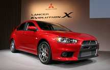 Продавам предна и задна броня от MITSUBISHI LANCER EVO 10