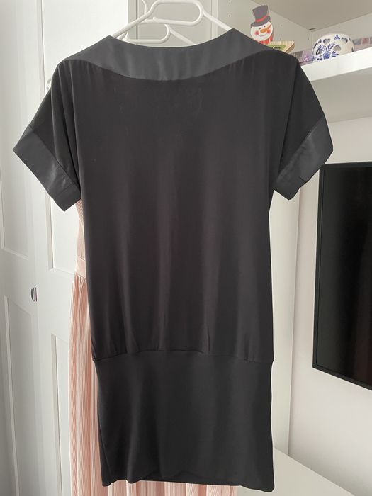 Rochie scurta neagra rochie lunga albastra bolero