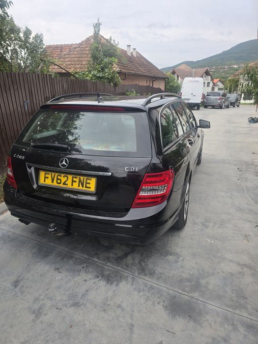Mercedes c200 C Class 2012 volan dreapta
