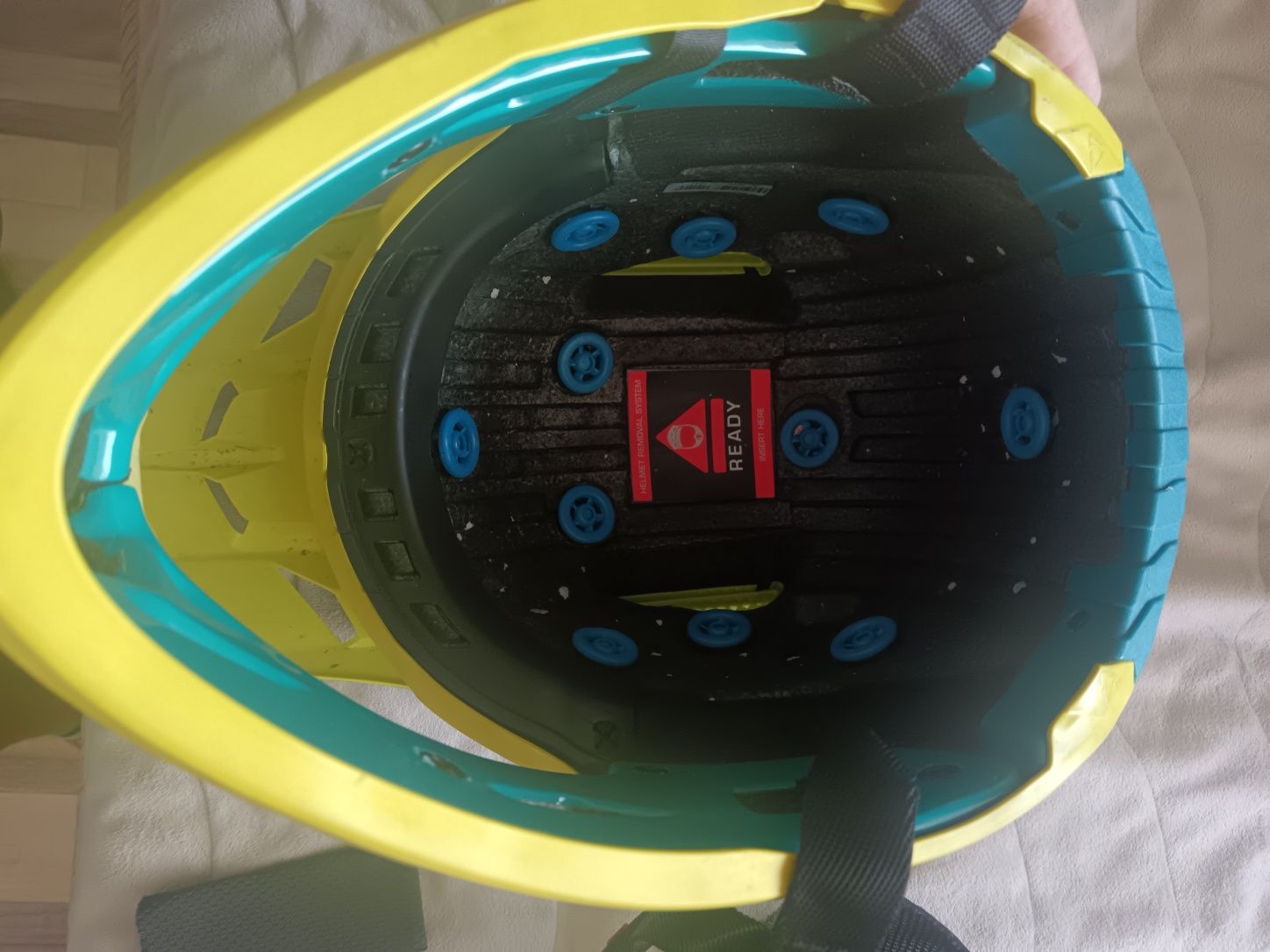 Каска LEATT GPX4,5 броня FOX TITAN