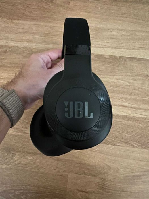 Casti Audio Over the Ear JBL E55BT, Wireless, Bluetooth, Negru