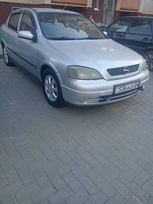Продам опель астра джи
