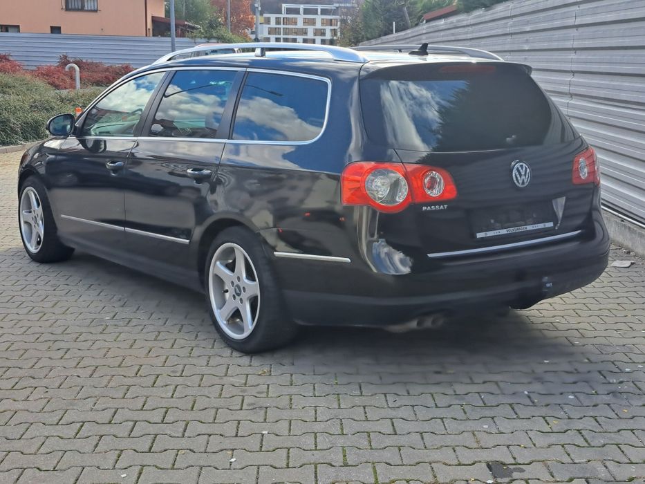 Vând VW Passat 2.0 tdi Automat