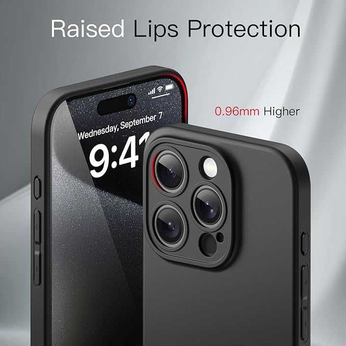 Чисто нов кейс за iPhone 15 Pro JETech