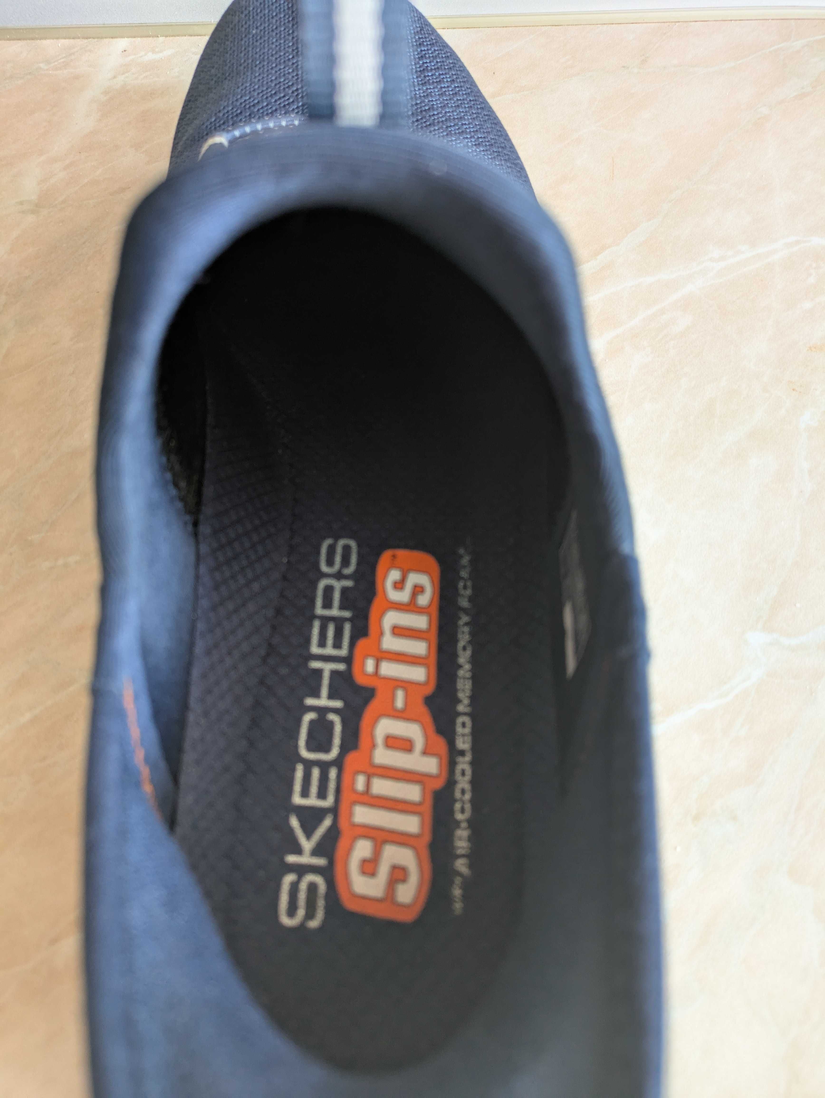 Маратонки Skechers Slip-Ins, 41.5 номер, сини