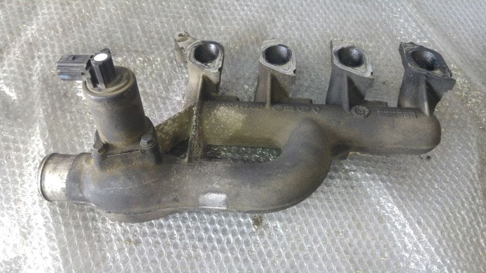 galerie admisie cu egr 1.9 dci renault scenic 1 megane 1 8200145097 8200229190