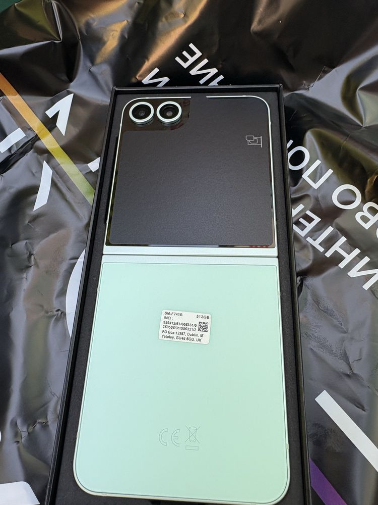 Samsung z flip 6 512gb