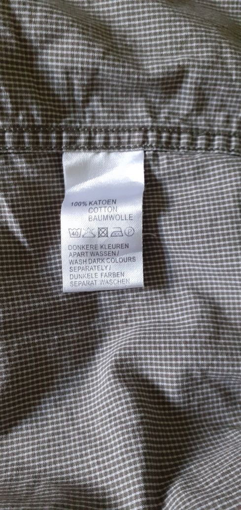 Мъжка риза Milano 100% памук размер M
