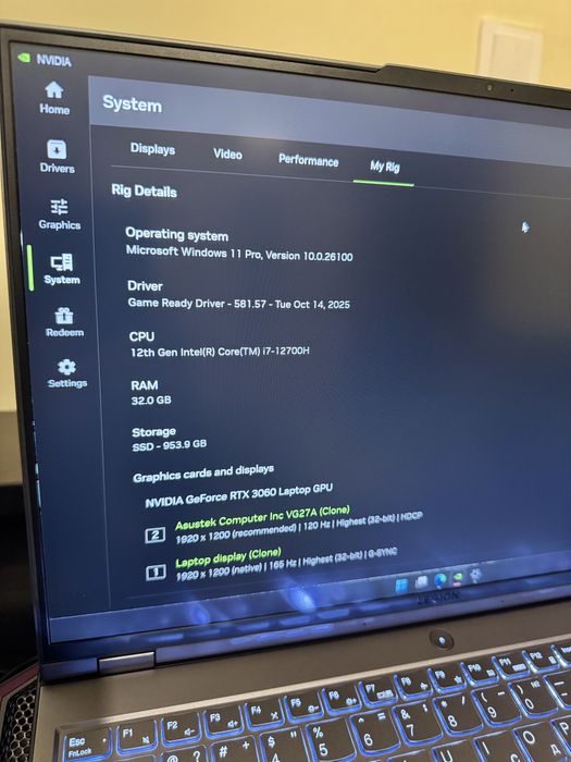 Legion 5 Pro 16IAH7H