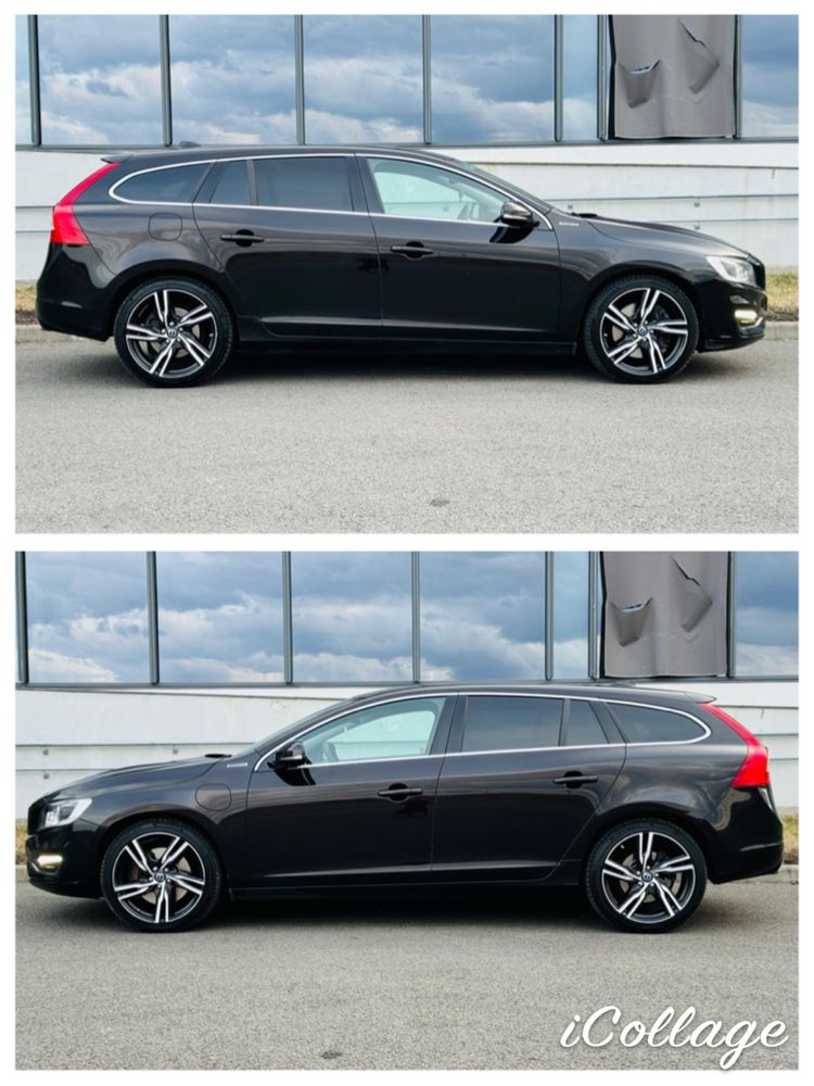 Volvo v60 plugin hybrid, AUTOMAT, 2.4d, 2014, euro 5