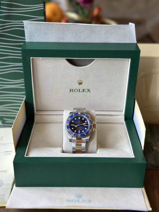 Rolex Submariner Two Tone 40 mm