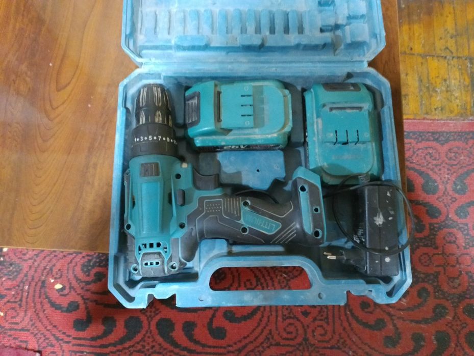 Продам шуруповёрт BIYOTI