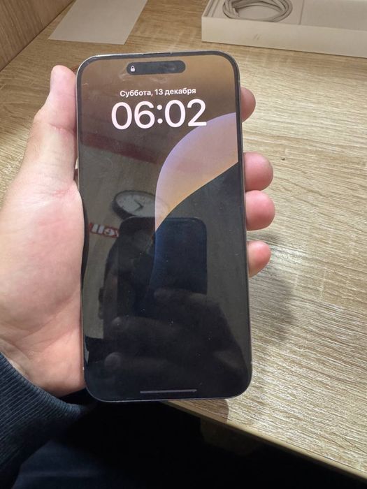 Продам iphone 15pro max e sim