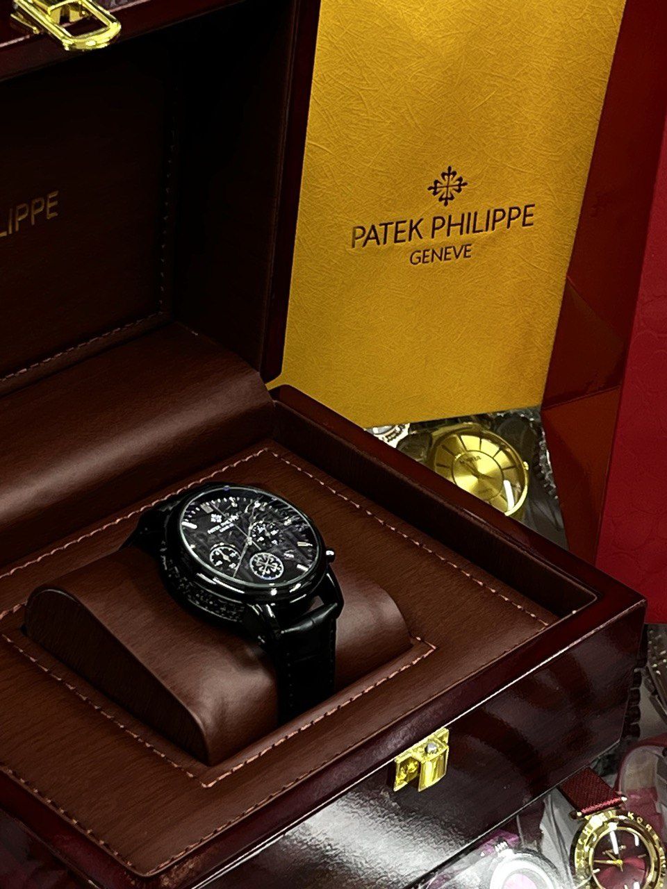Люкс качества Patek Philippe часы