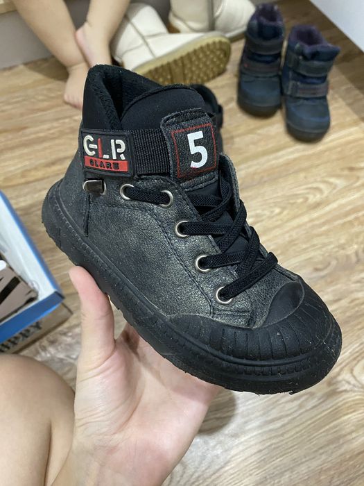 Ботинки осень весна на флисе