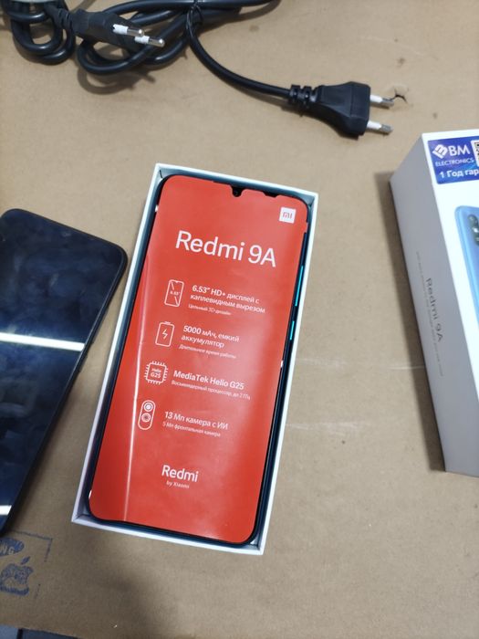 Redmi 9 A 2/128  в хорошем состоянии