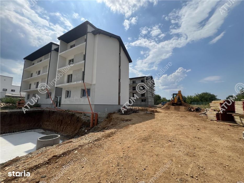 Apartament 2 camere balcon loc parcare zona Octavian Goga Selimbar