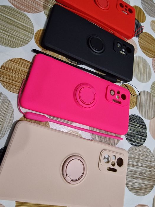 Xiaomi Redmi Note 10 Pro гърбове