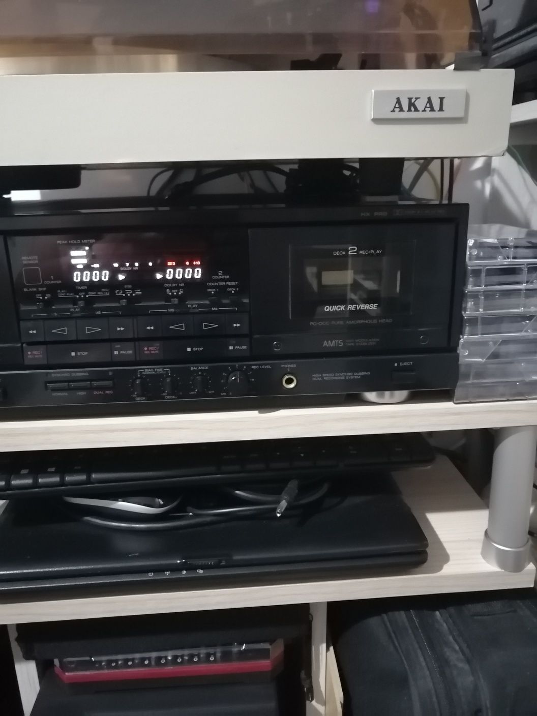 Casetofon deck aiwa ad wx 999