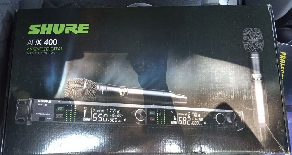 Микрофон SHURE ADX 400 профессиональный вокальный микрофон в Ташкенте!