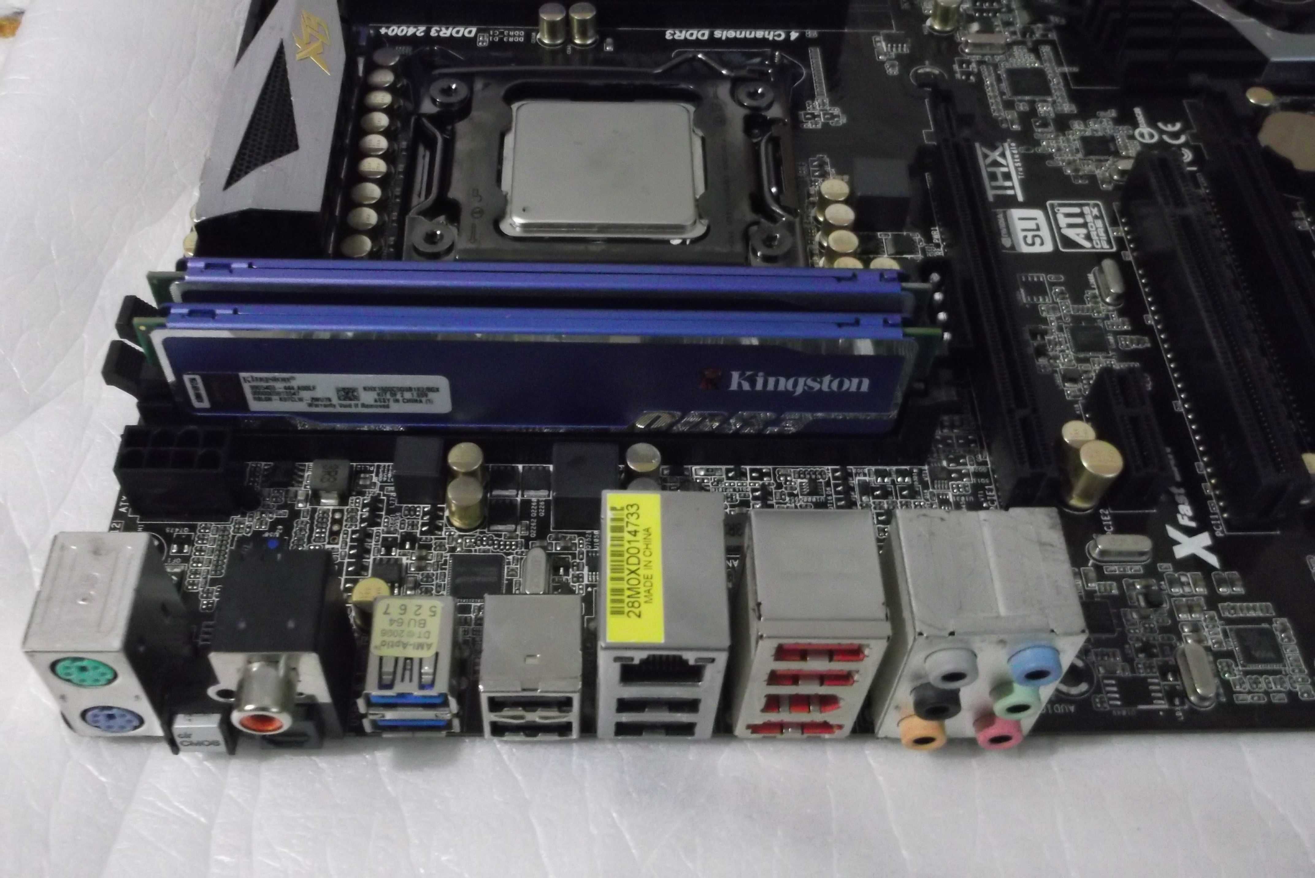 Kit Asrock X79 Extreme4 + E5 2640 +16gb ddr3   socket LGA 2011